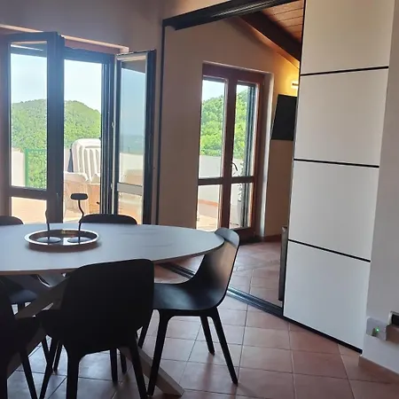 The Seaview From The Terrace With Jacuzzi, Relax & Pools - Dorotea Infinity Salerno