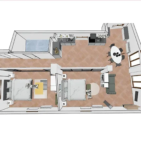 The Seaview From The Terrace With Jacuzzi, Relax & Pools - Dorotea Infinity Salerno