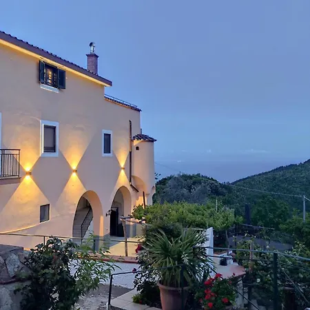 The Seaview From The Terrace With Jacuzzi, Relax & Pools - Dorotea Infinity Salerno