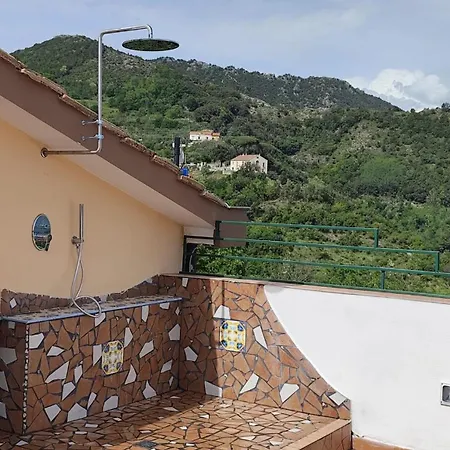 Apartment The Seaview From The Terrace With Jacuzzi, Relax & Pools - Dorotea Infinity Salerno