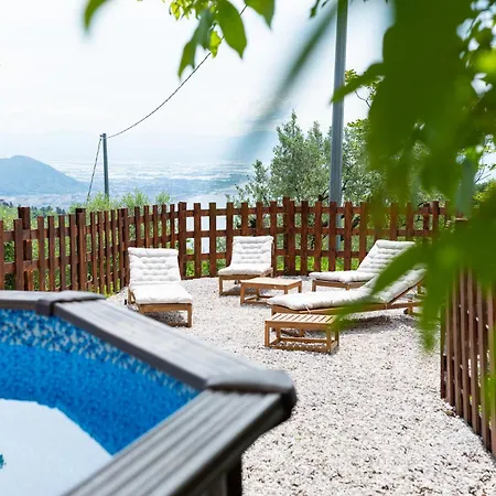 Apartment The Seaview From The Terrace With Jacuzzi, Relax & Pools - Dorotea Infinity Salerno