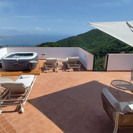 The Seaview From The Terrace With Jacuzzi, Relax & Pools - Dorotea Infinity *