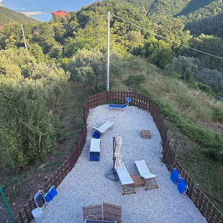 Lägenhet The Seaview From The Terrace With Jacuzzi, Relax & Pools - Dorotea Infinity Salerno